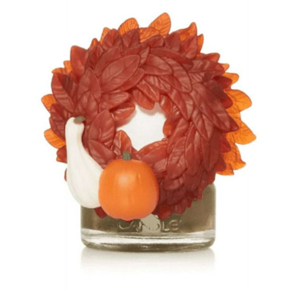 Yankee Candle Autumn Wreath Scent Plug Diffuser Light Sensor